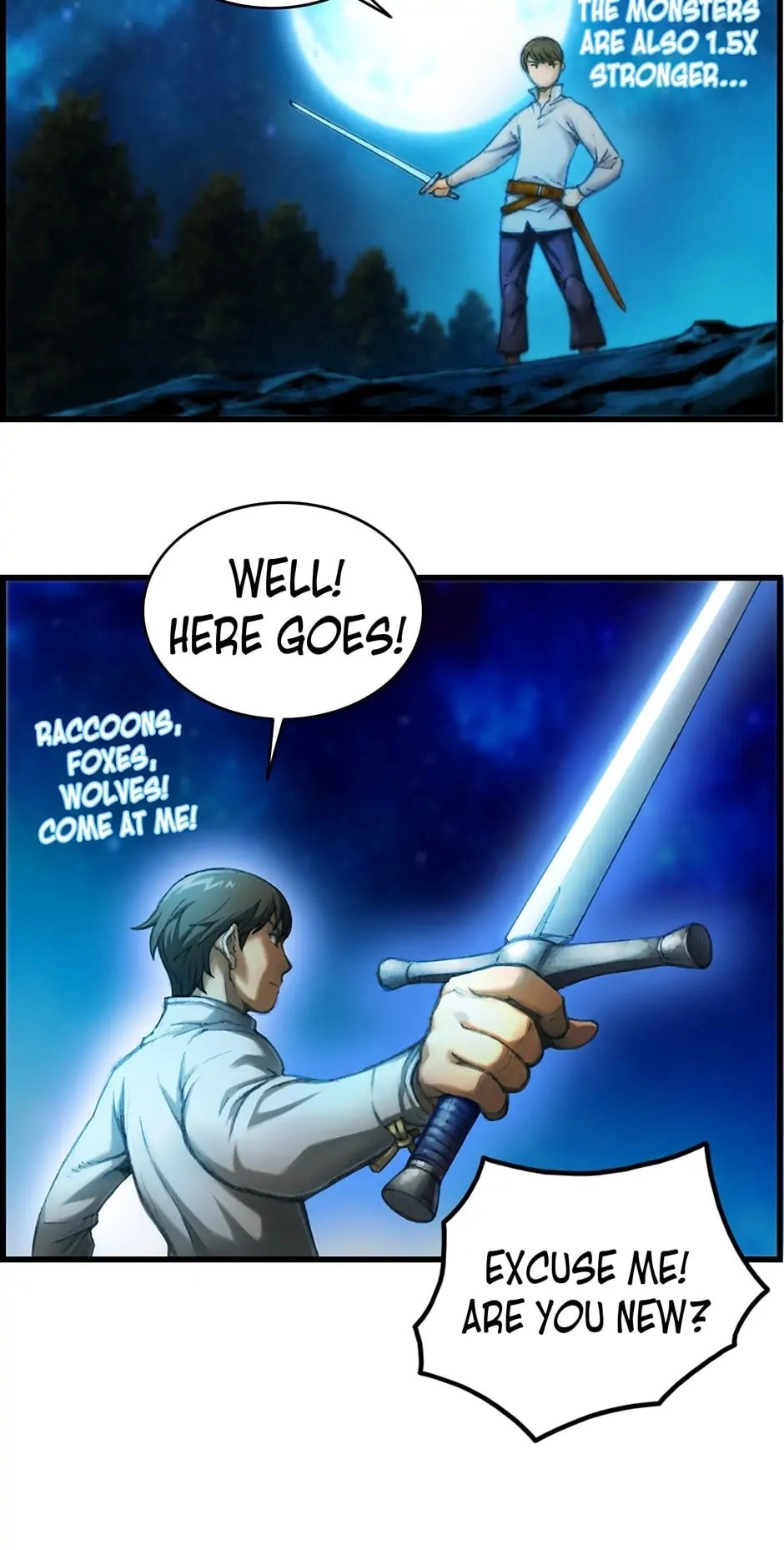 The Legendary Moonlight Sculptor Chapter 11, page 16 of 32