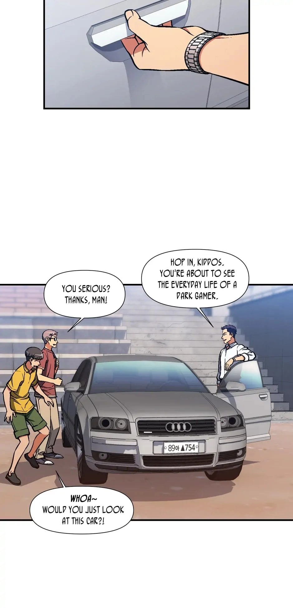 The Legendary Moonlight Sculptor Chapter 112, page 40 of 44