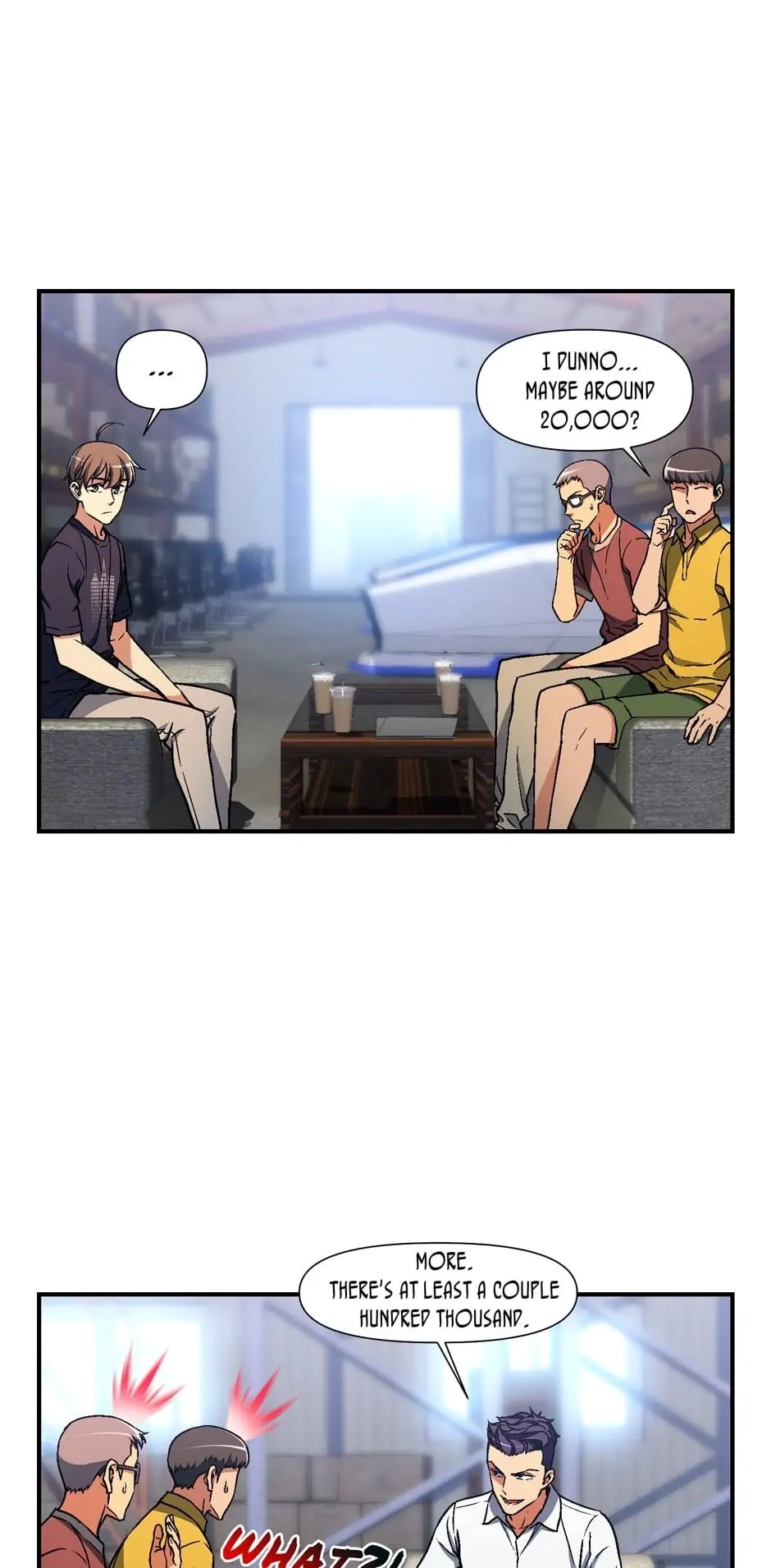 The Legendary Moonlight Sculptor Chapter 113, page 5 of 44