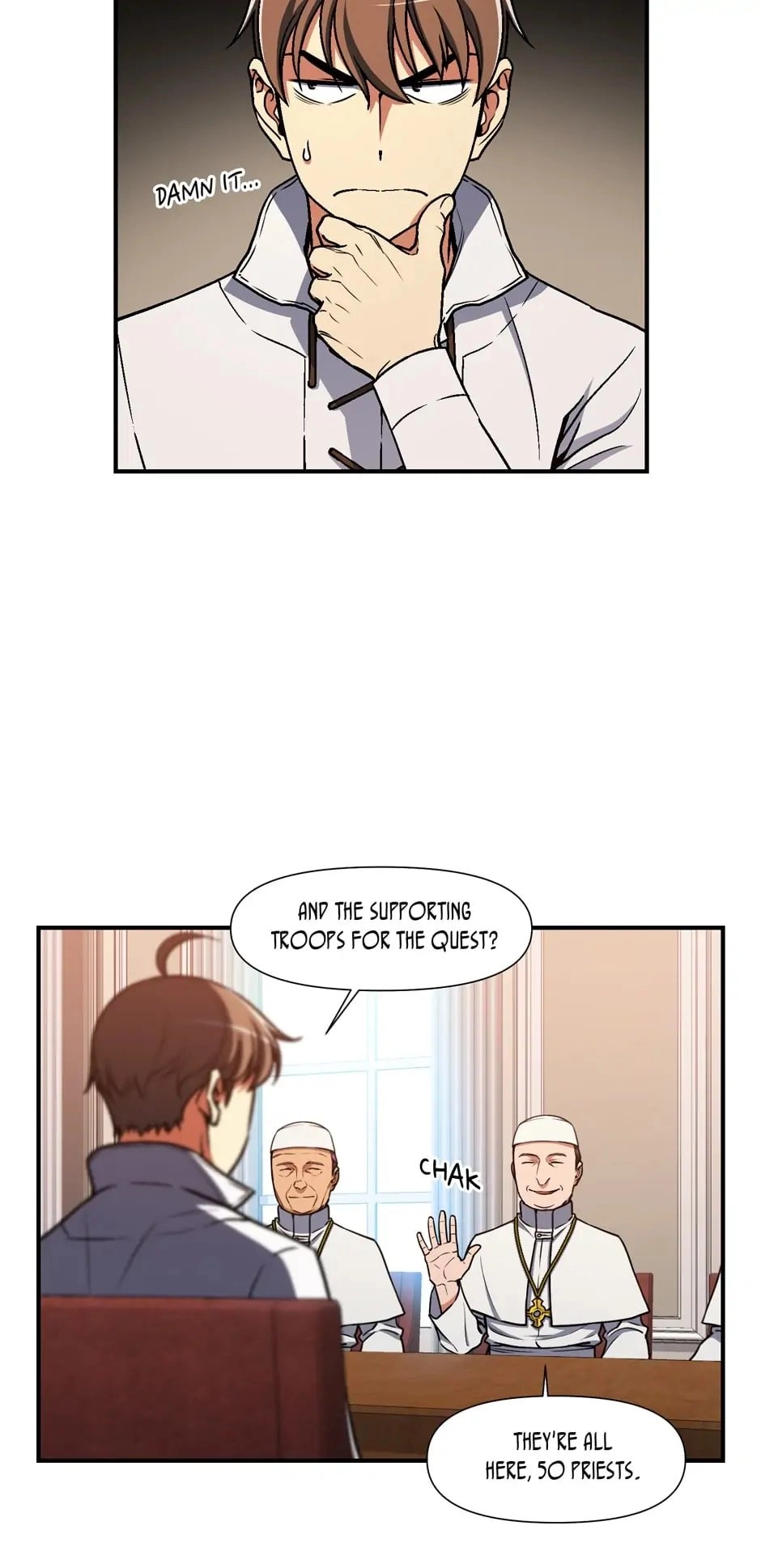 The Legendary Moonlight Sculptor Chapter 115, page 14 of 46