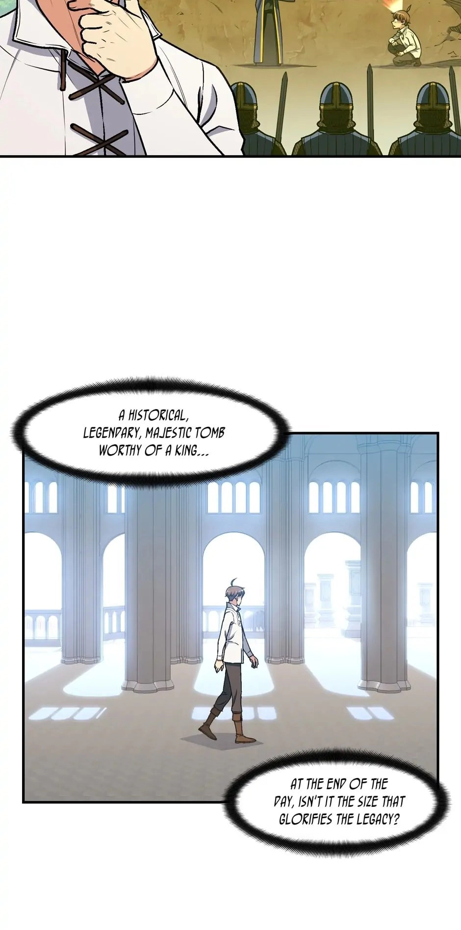 The Legendary Moonlight Sculptor Chapter 115, page 38 of 46