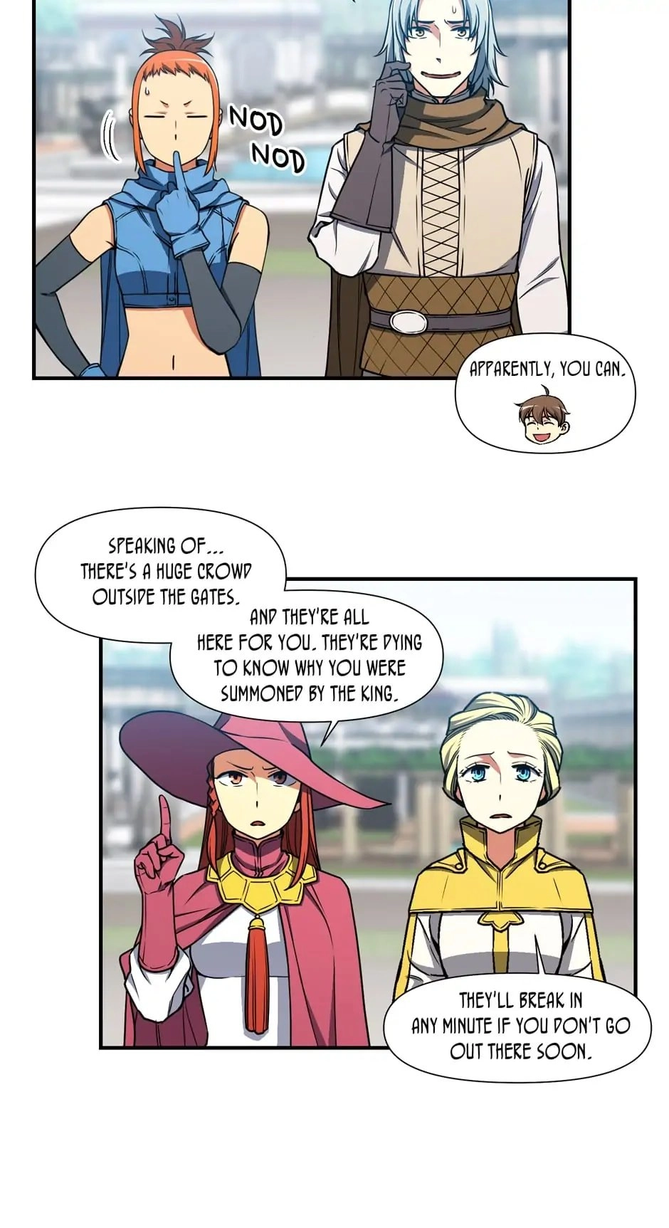 The Legendary Moonlight Sculptor Chapter 115, page 45 of 46