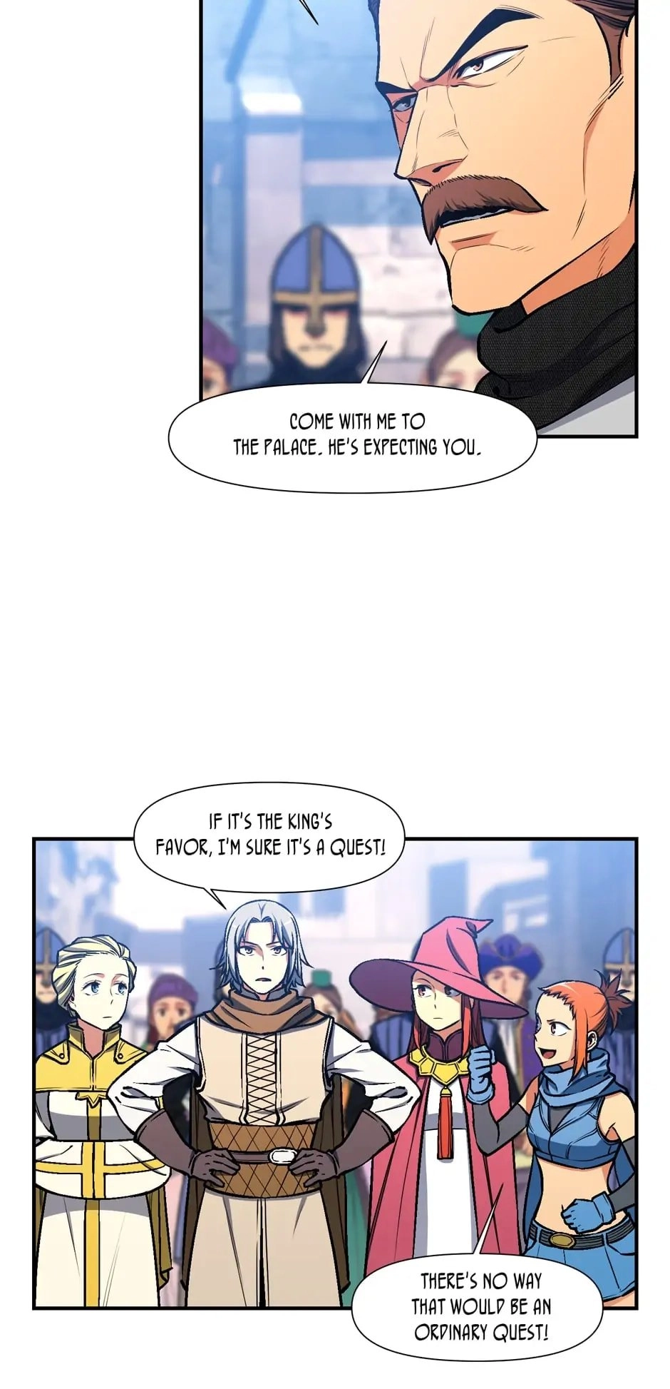 The Legendary Moonlight Sculptor Chapter 115, page 6 of 46