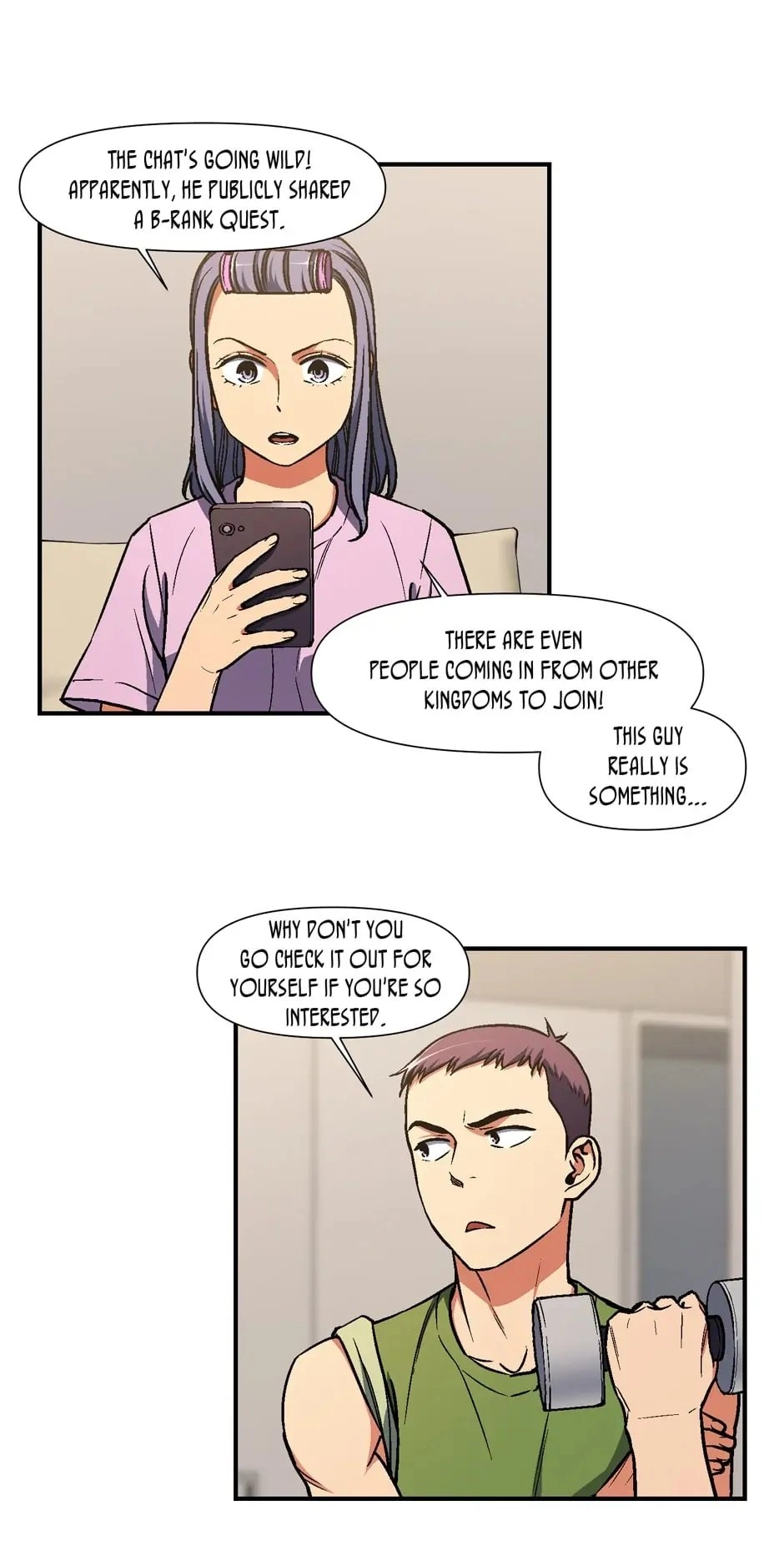 The Legendary Moonlight Sculptor Chapter 116, page 28 of 45