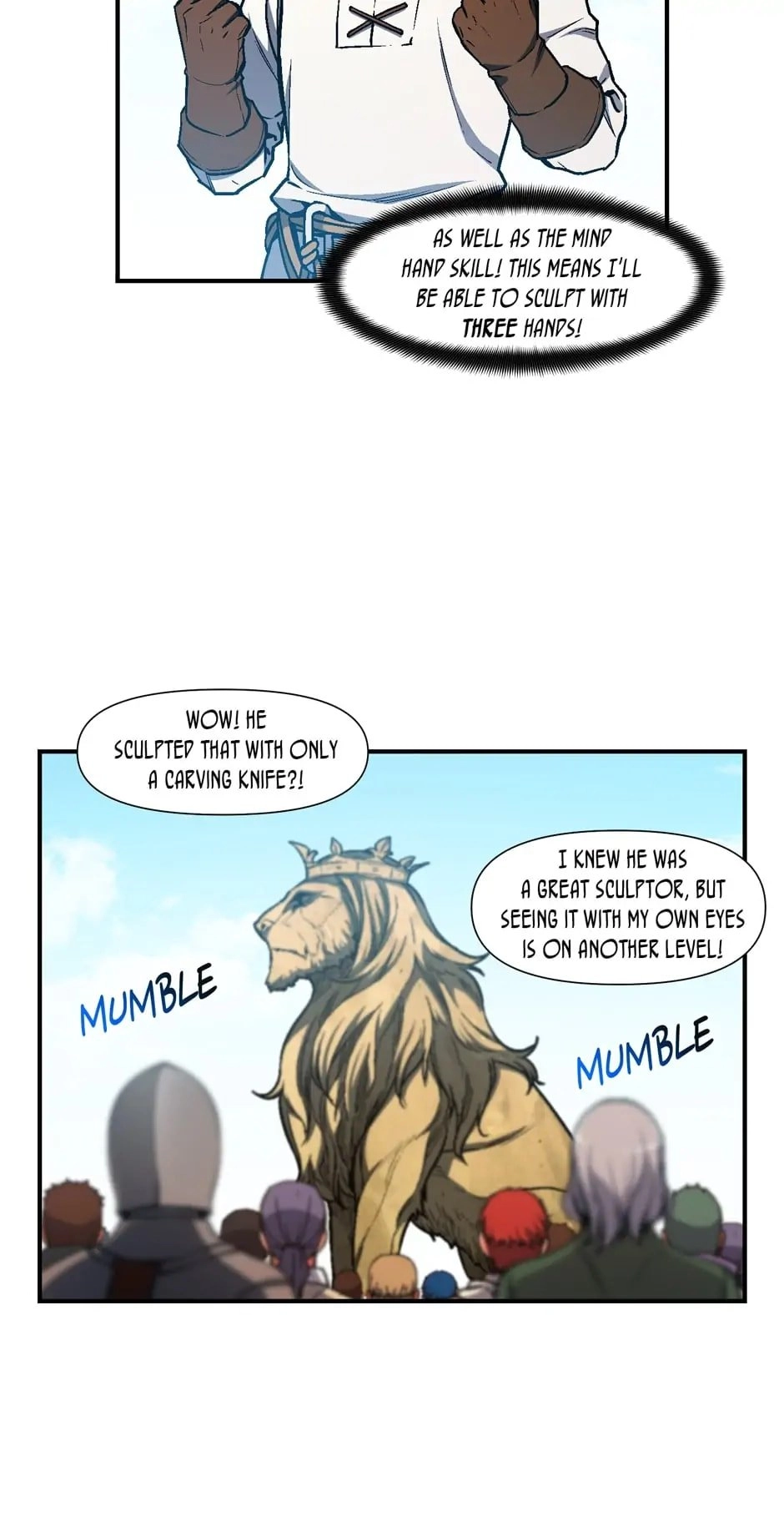 The Legendary Moonlight Sculptor Chapter 117, page 50 of 53