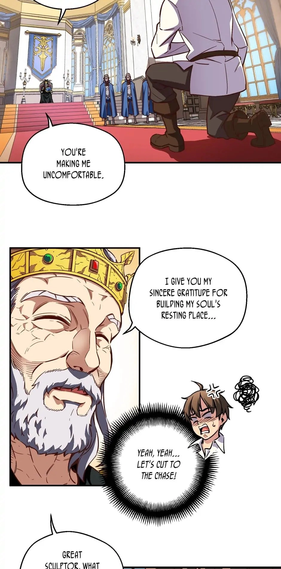The Legendary Moonlight Sculptor Chapter 123, page 17 of 63