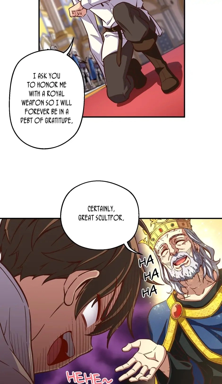 The Legendary Moonlight Sculptor Chapter 123, page 37 of 63