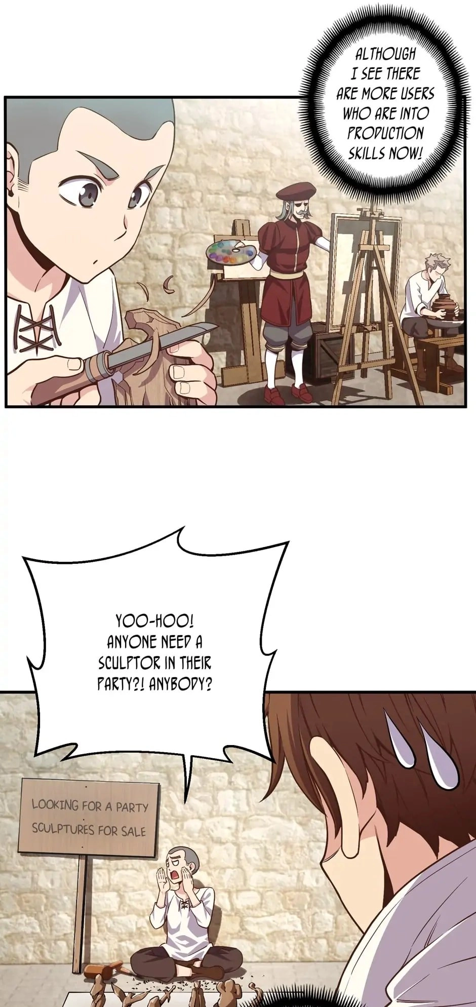 The Legendary Moonlight Sculptor Chapter 139, page 62 of 68