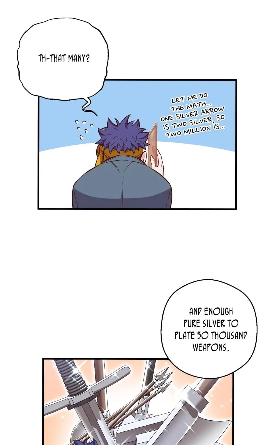 The Legendary Moonlight Sculptor Chapter 140, page 36 of 77