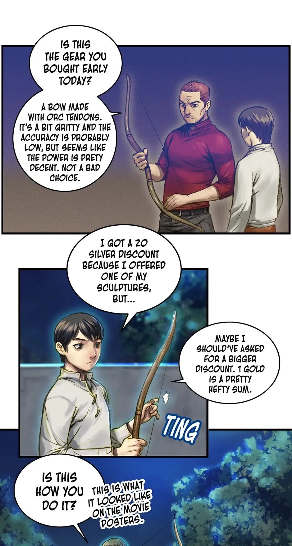 The Legendary Moonlight Sculptor Chapter 16, page 23 of 26