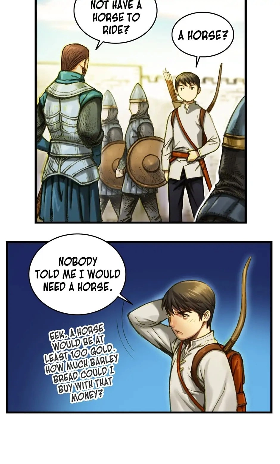 The Legendary Moonlight Sculptor Chapter 17, page 23 of 32