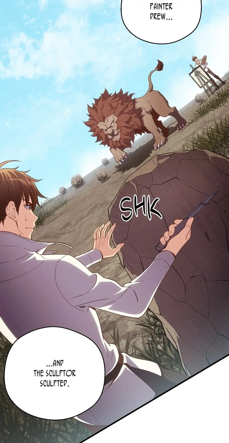 The Legendary Moonlight Sculptor Chapter 171, page 71 of 95