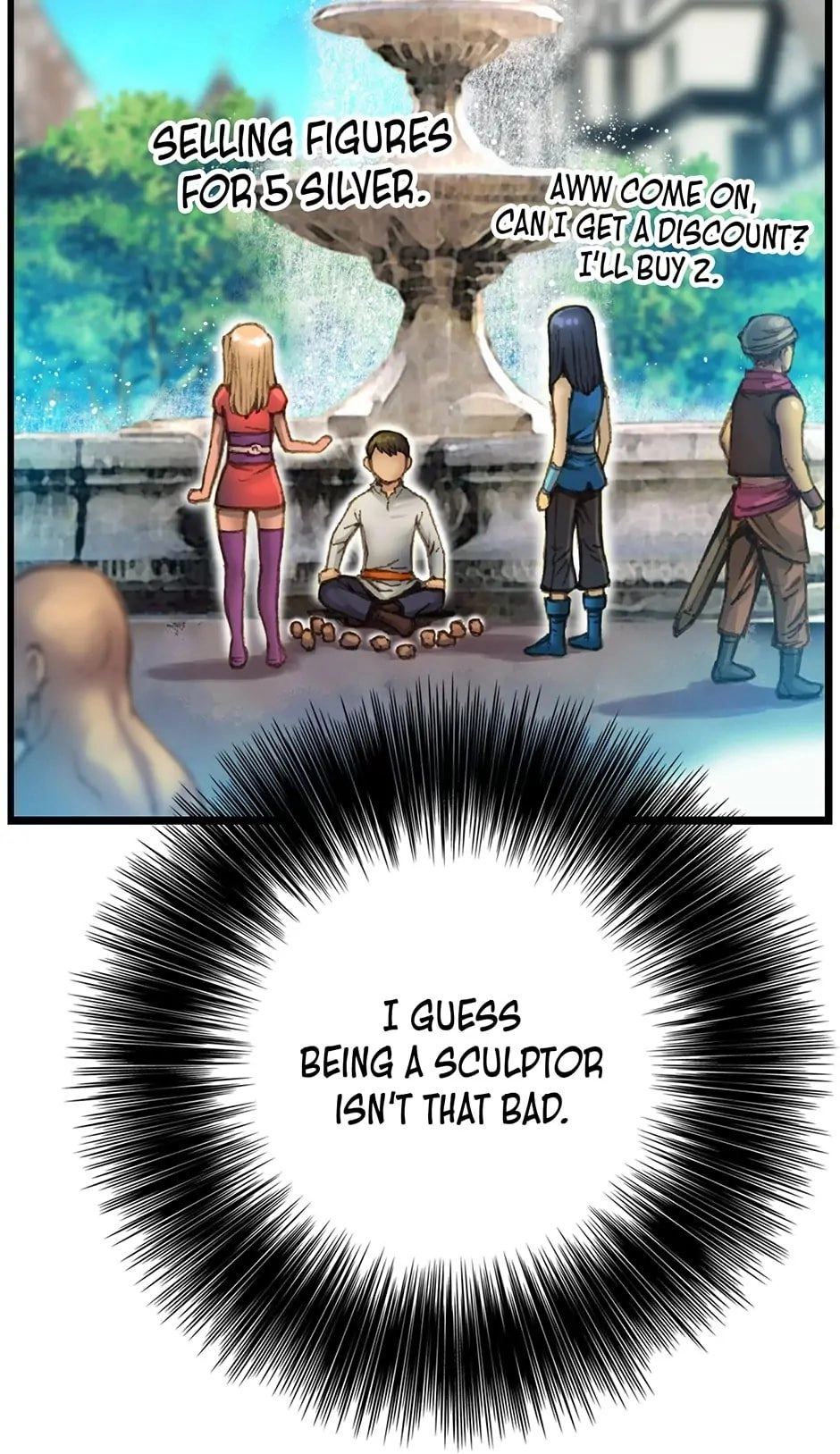 The Legendary Moonlight Sculptor Chapter 24, page 36 of 43