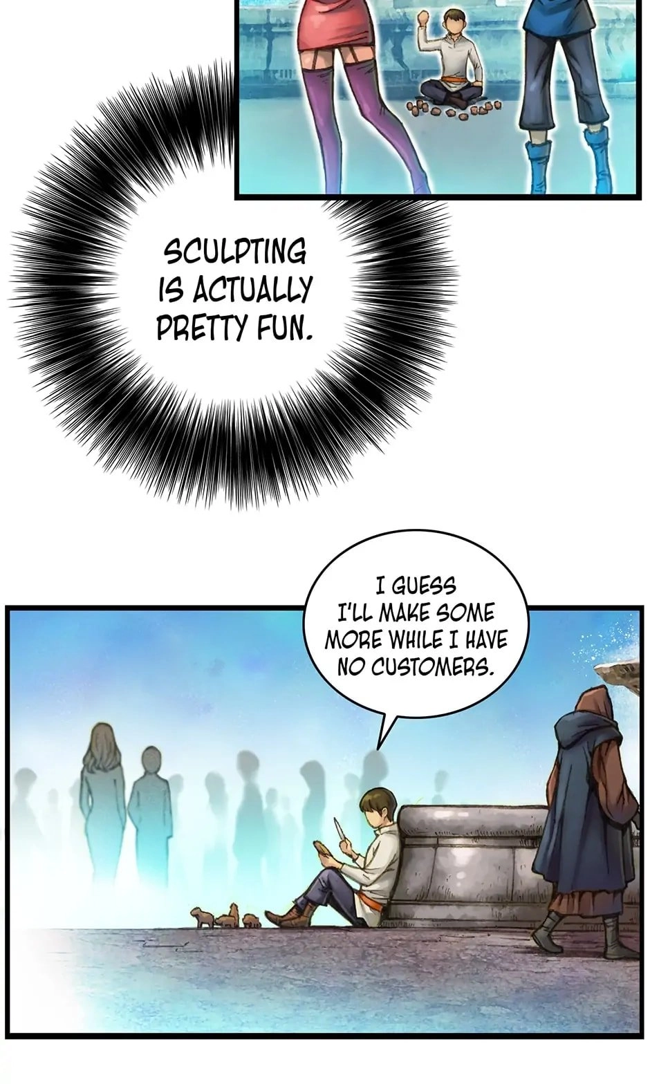 The Legendary Moonlight Sculptor Chapter 24, page 38 of 43