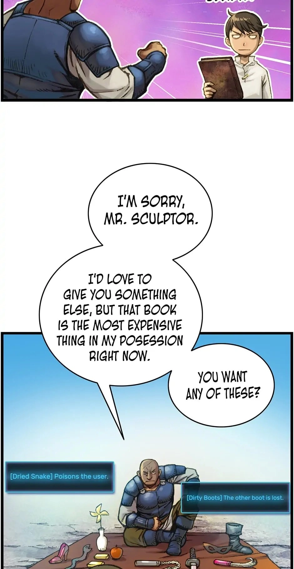 The Legendary Moonlight Sculptor Chapter 26, page 19 of 49