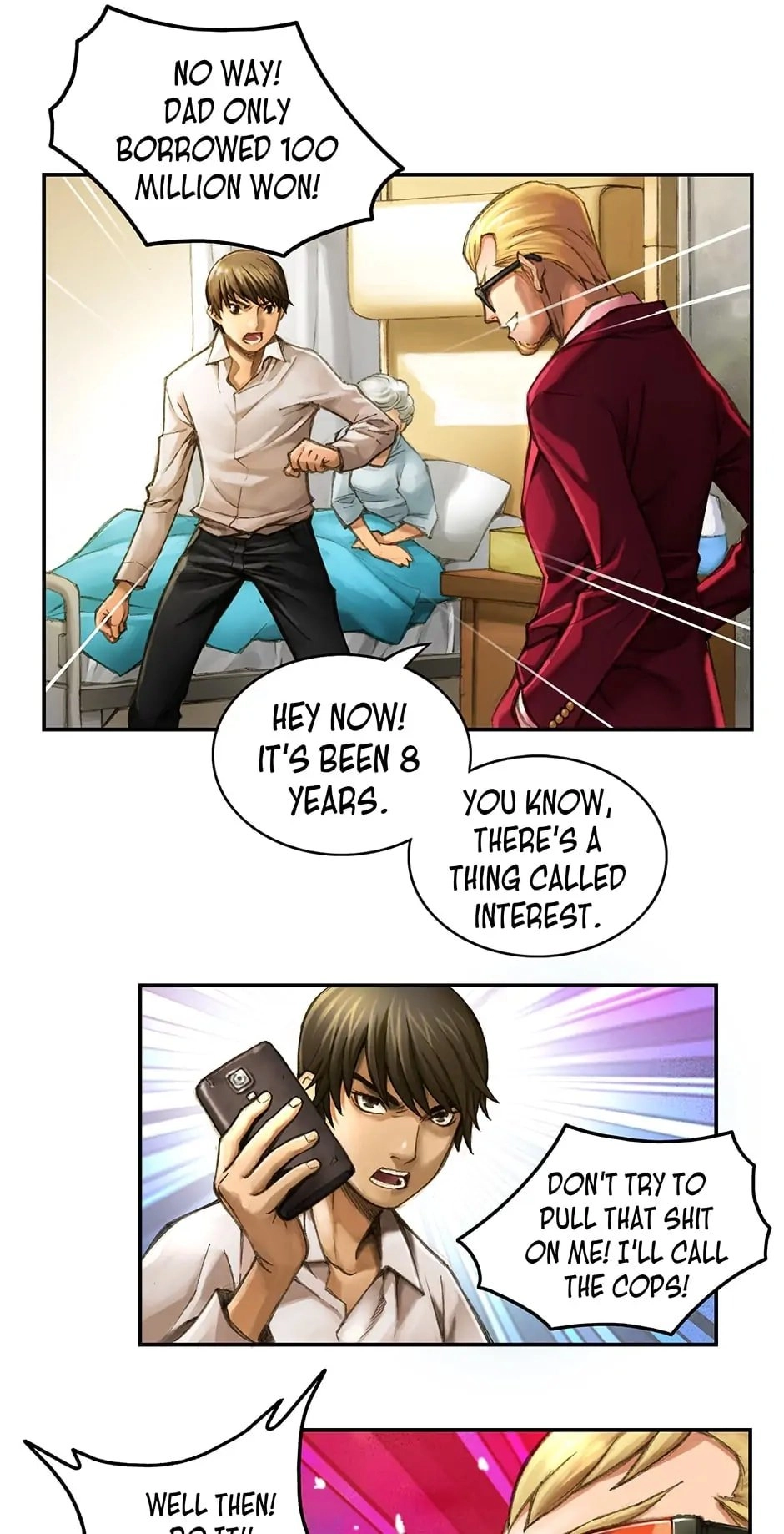 The Legendary Moonlight Sculptor Chapter 3, page 21 of 34