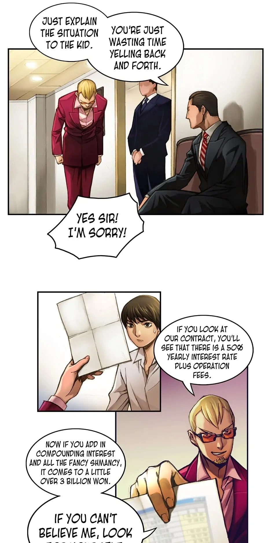 The Legendary Moonlight Sculptor Chapter 3, page 23 of 34