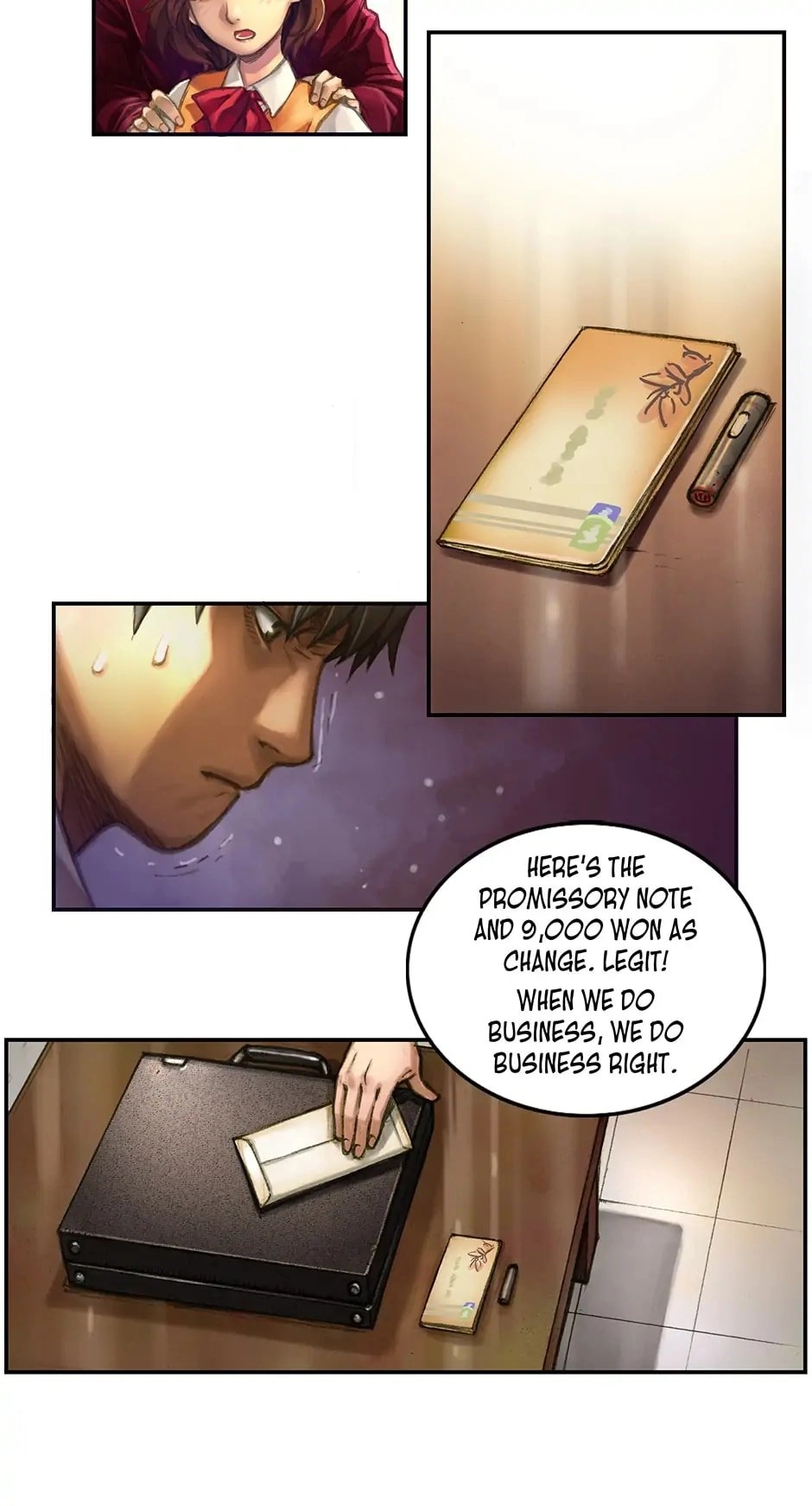 The Legendary Moonlight Sculptor Chapter 3, page 32 of 34