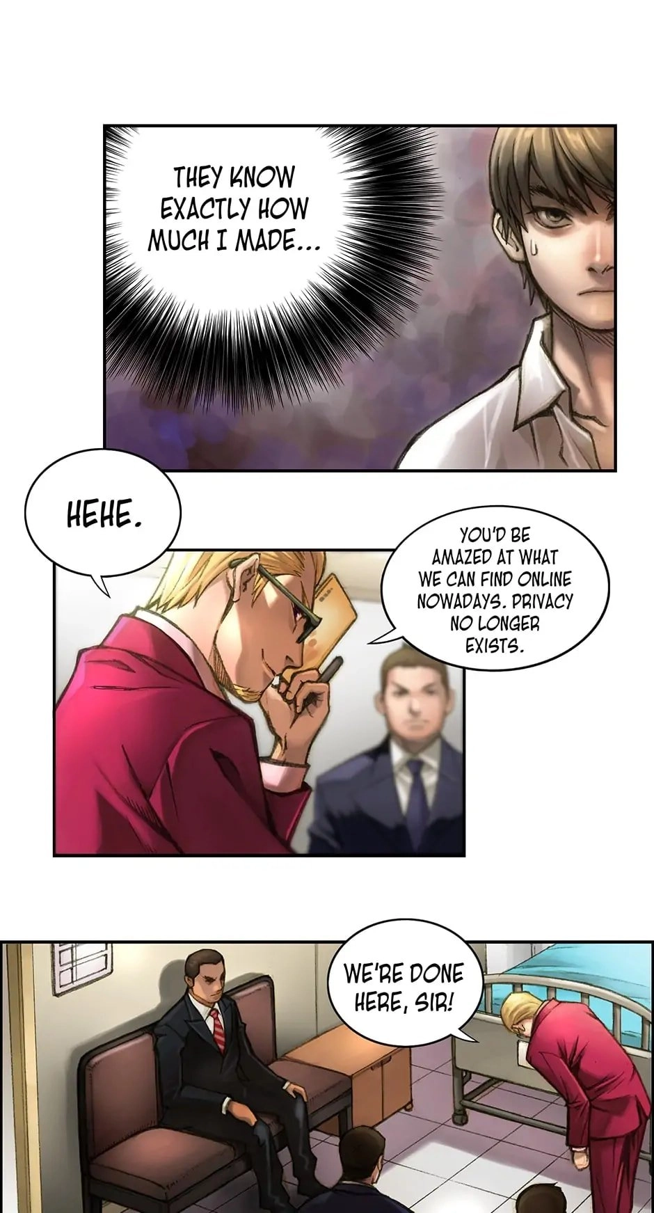 The Legendary Moonlight Sculptor Chapter 3, page 33 of 34