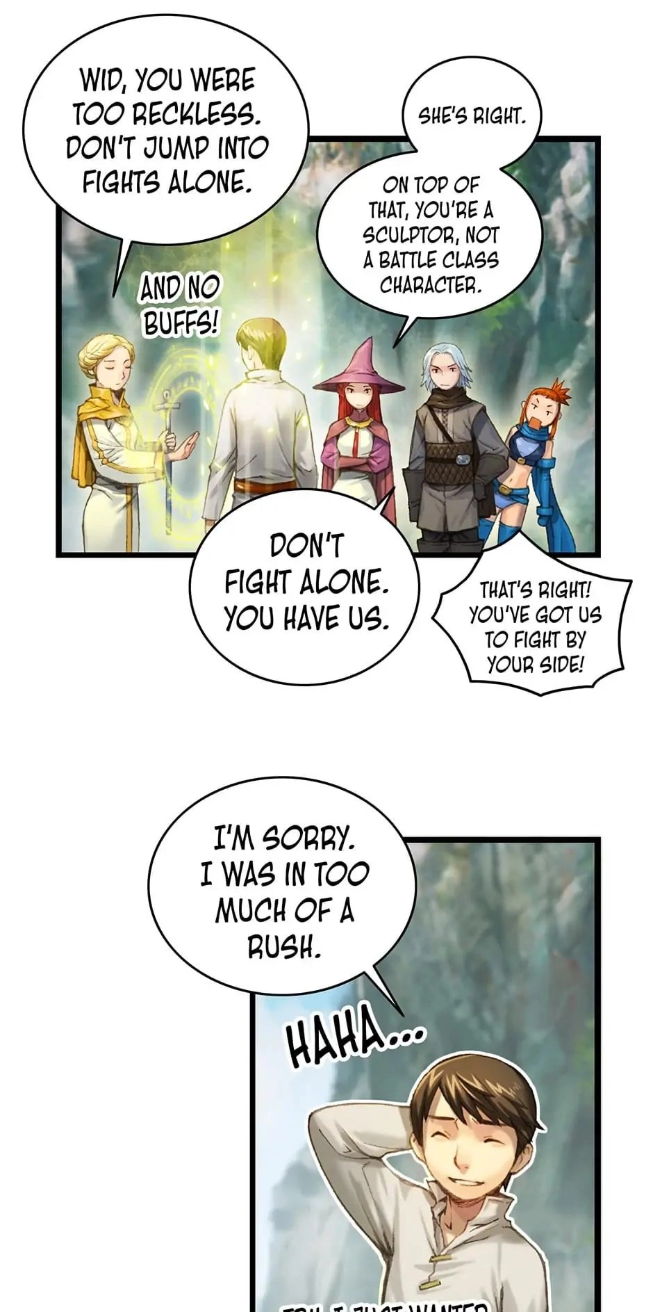 The Legendary Moonlight Sculptor Chapter 32, page 22 of 47