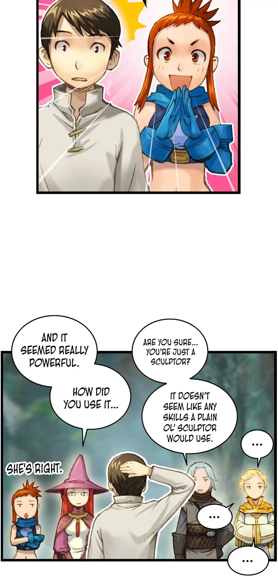 The Legendary Moonlight Sculptor Chapter 32, page 27 of 47