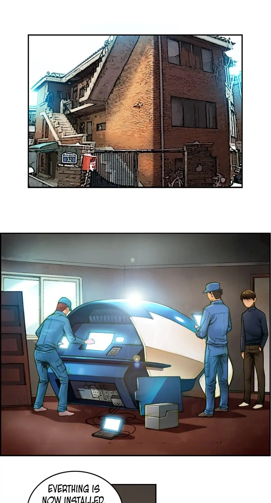 The Legendary Moonlight Sculptor Chapter 4, page 31 of 45