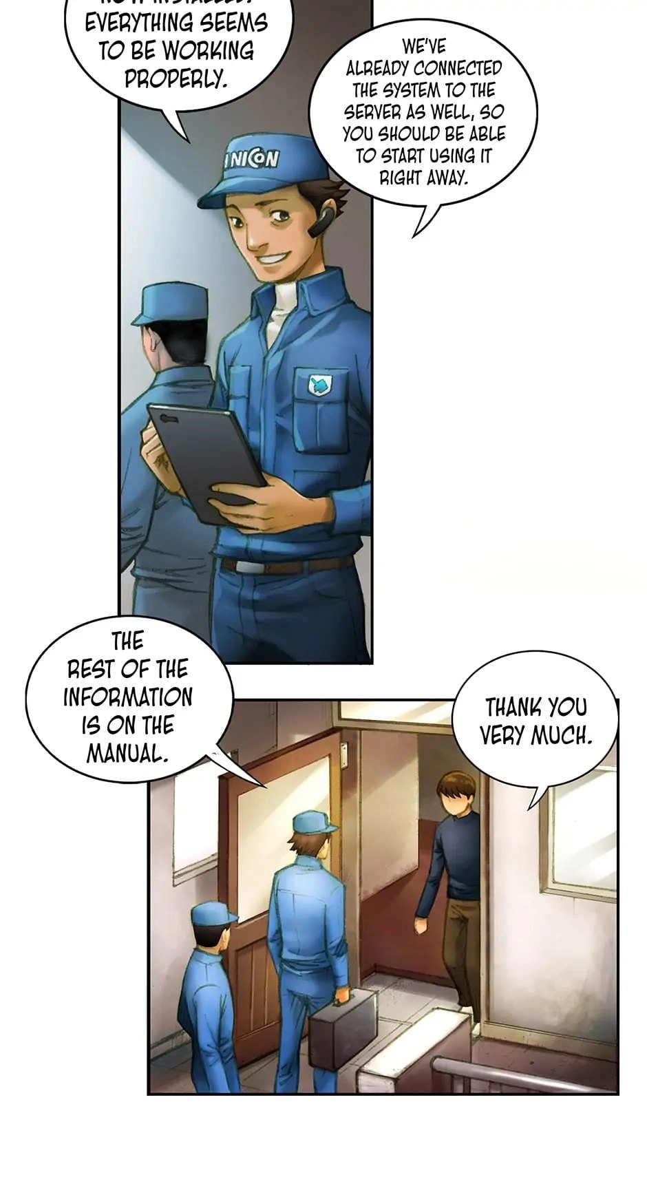 The Legendary Moonlight Sculptor Chapter 4, page 32 of 45