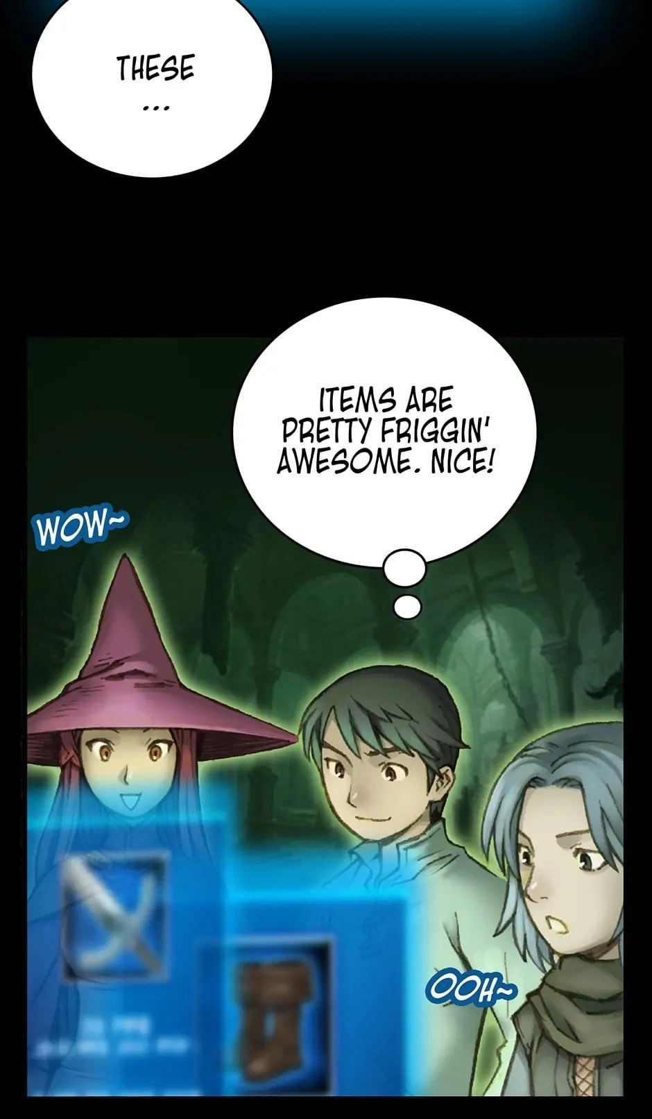 The Legendary Moonlight Sculptor Chapter 44, page 32 of 54