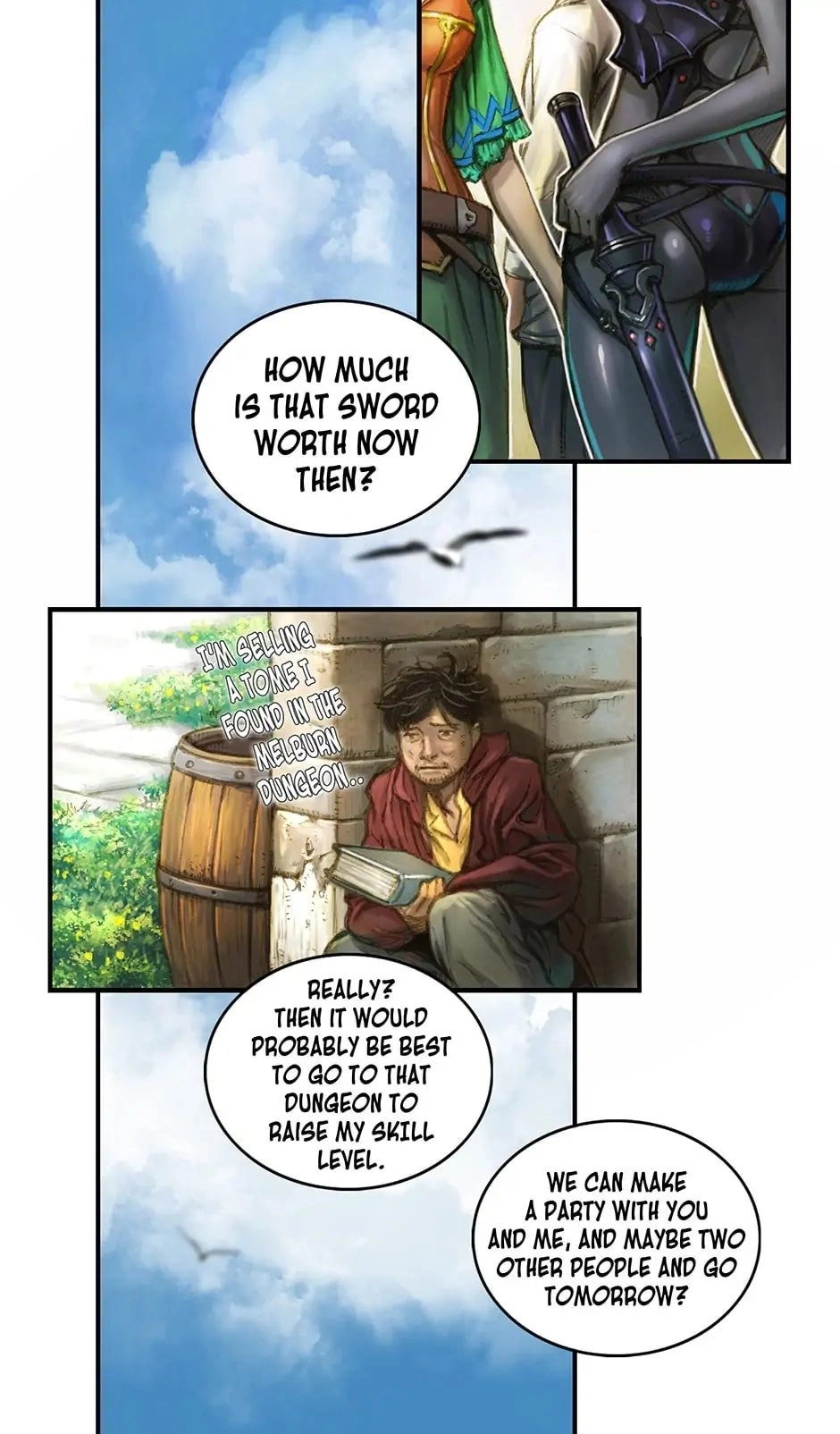 The Legendary Moonlight Sculptor Chapter 5, page 17 of 42