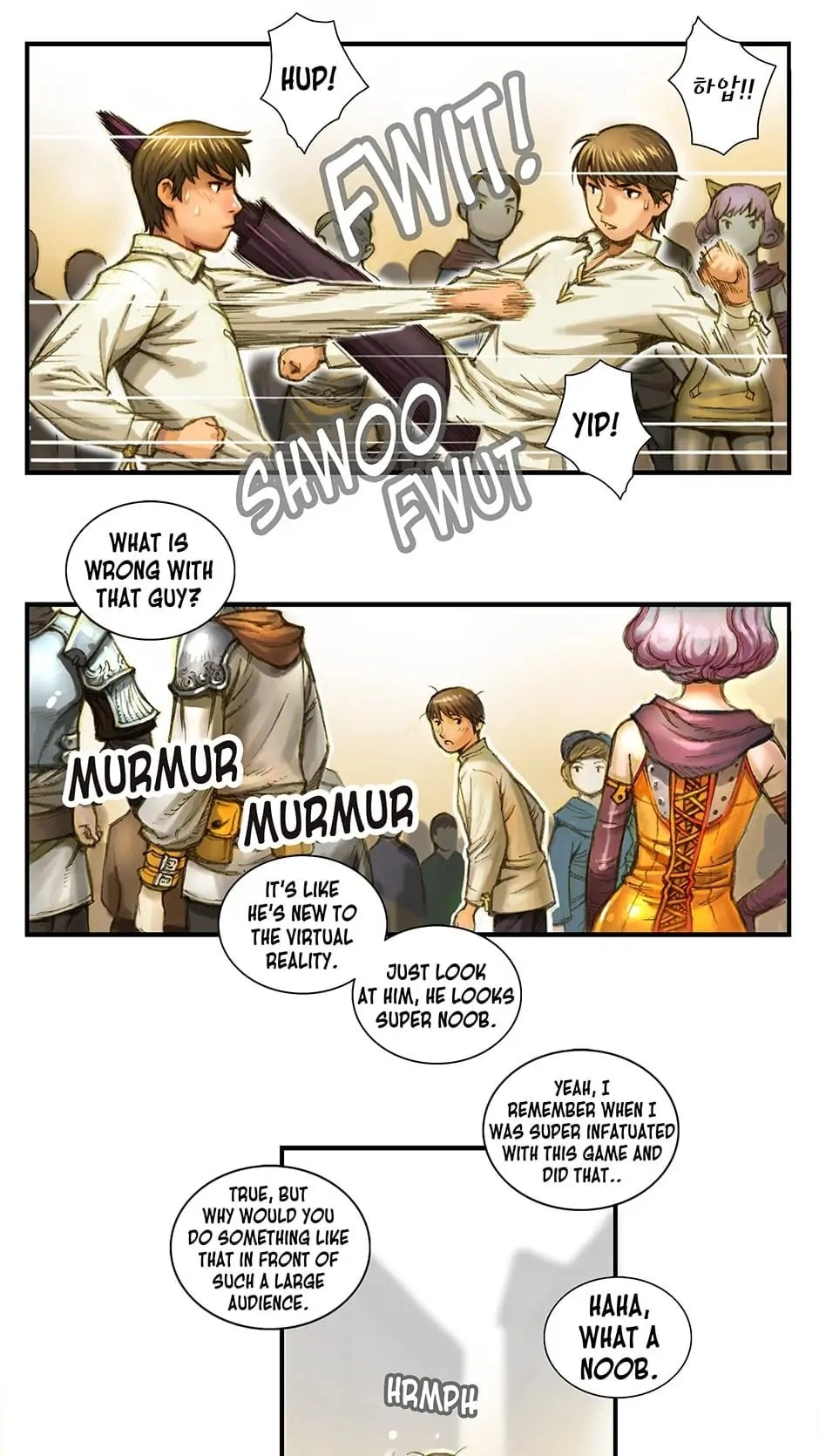 The Legendary Moonlight Sculptor Chapter 5, page 20 of 42