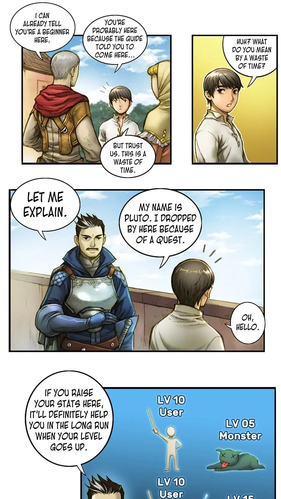 The Legendary Moonlight Sculptor Chapter 5, page 24 of 42