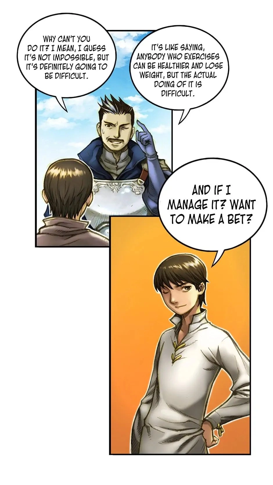 The Legendary Moonlight Sculptor Chapter 5, page 27 of 42