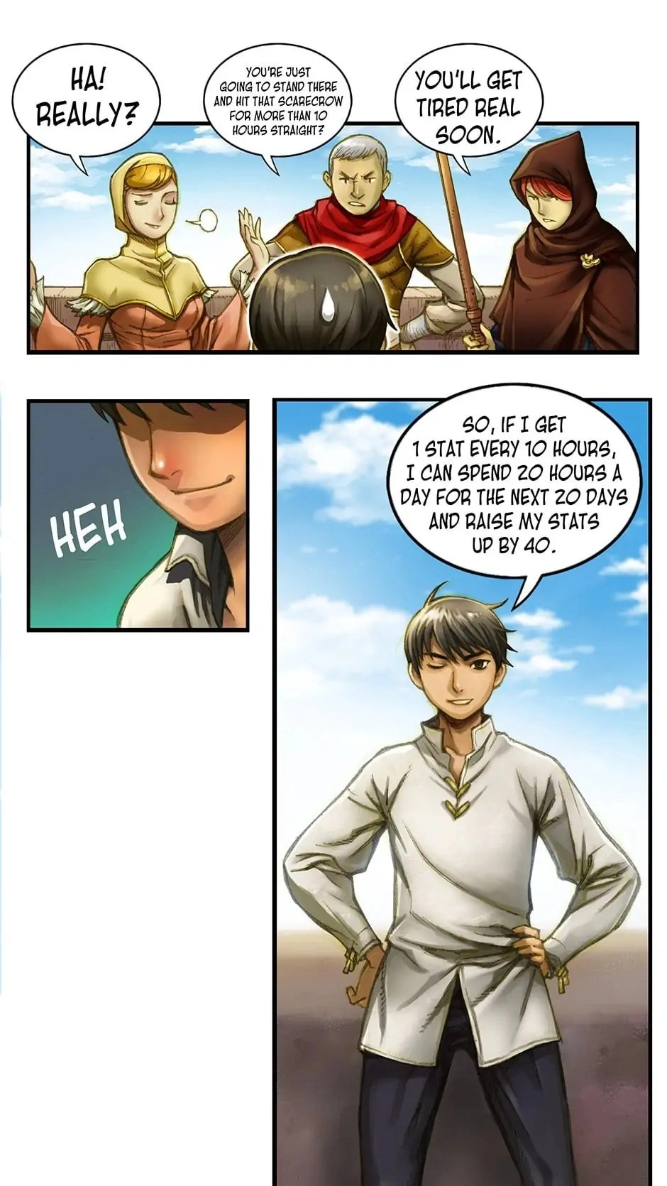 The Legendary Moonlight Sculptor Chapter 5, page 28 of 42