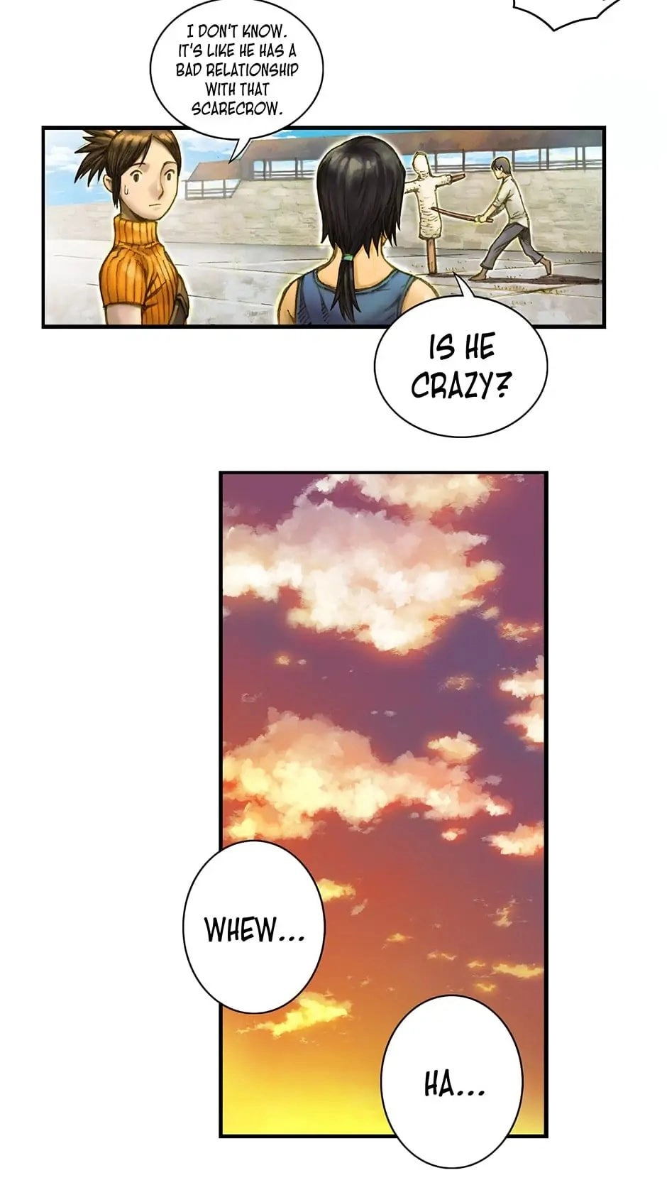 The Legendary Moonlight Sculptor Chapter 5, page 35 of 42