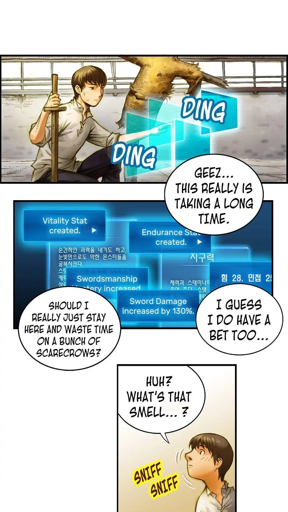 The Legendary Moonlight Sculptor Chapter 5, page 36 of 42