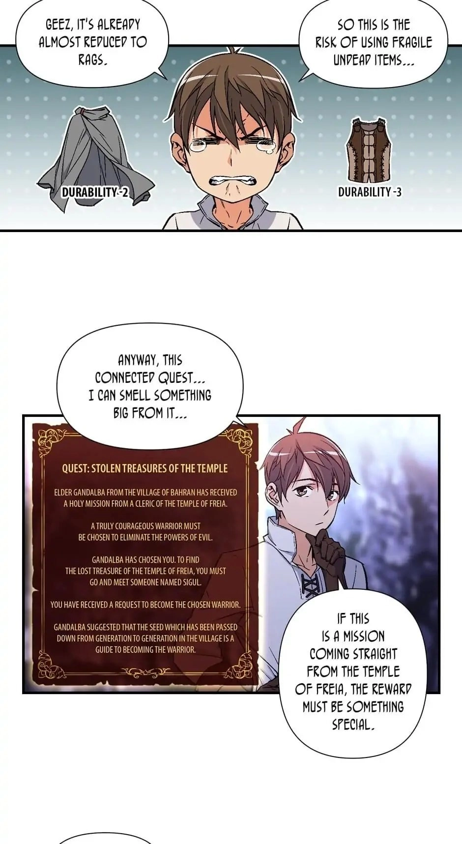 The Legendary Moonlight Sculptor Chapter 58, page 14 of 34