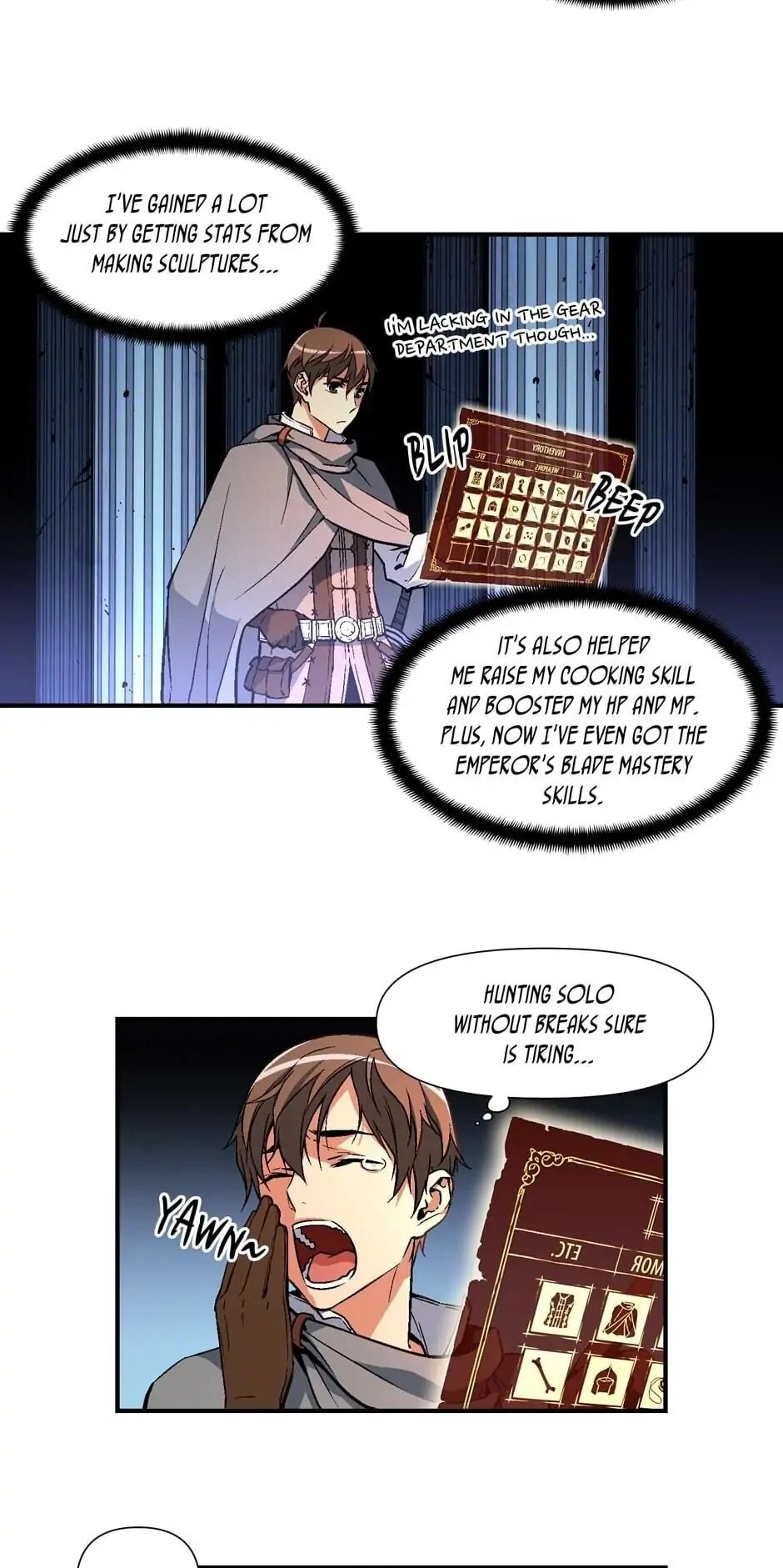 The Legendary Moonlight Sculptor Chapter 59, page 13 of 32