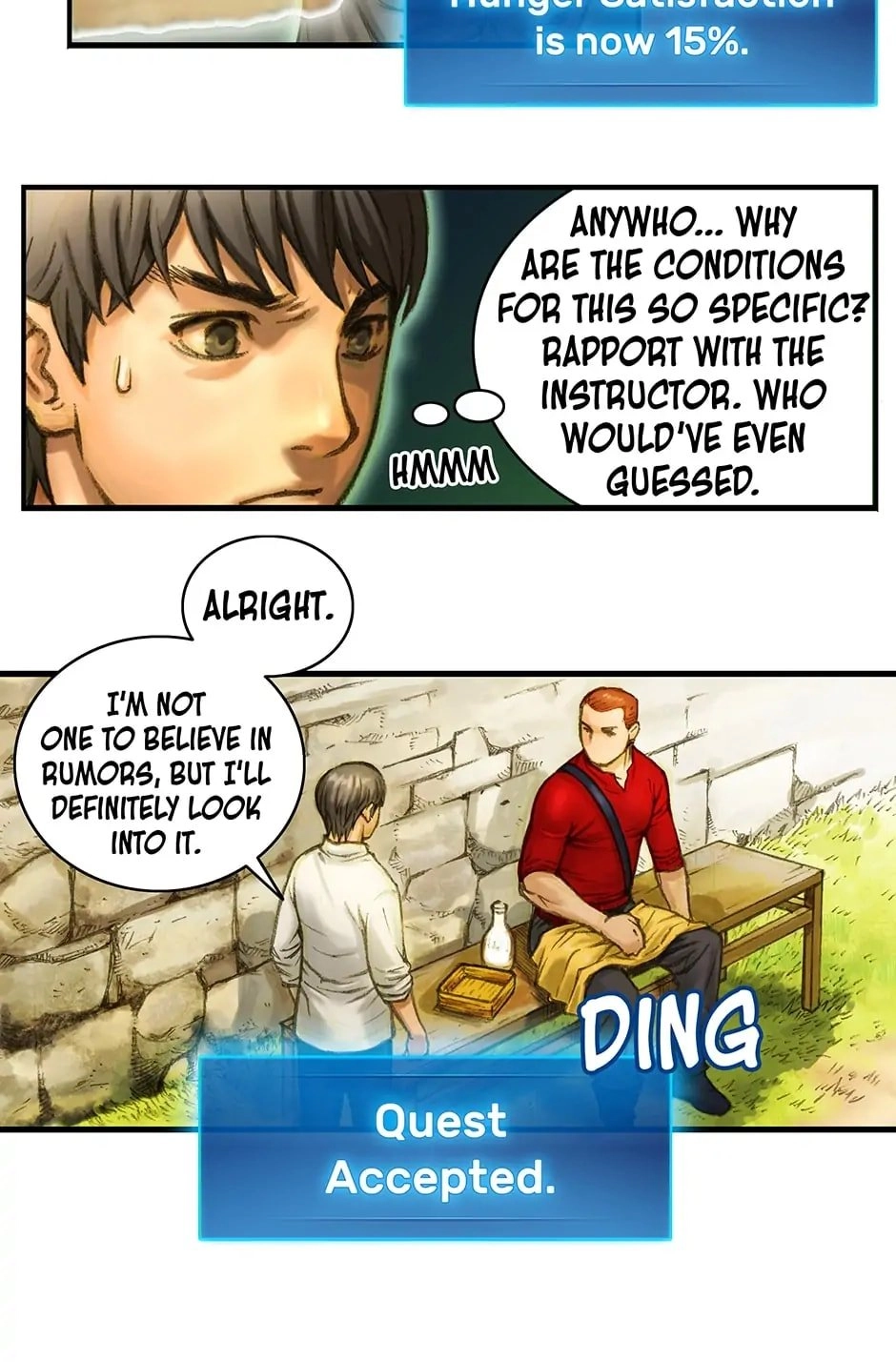 The Legendary Moonlight Sculptor Chapter 6, page 12 of 37
