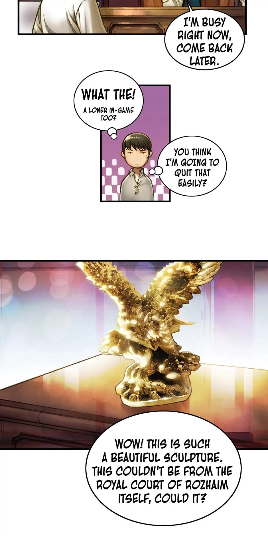 The Legendary Moonlight Sculptor Chapter 6, page 17 of 37