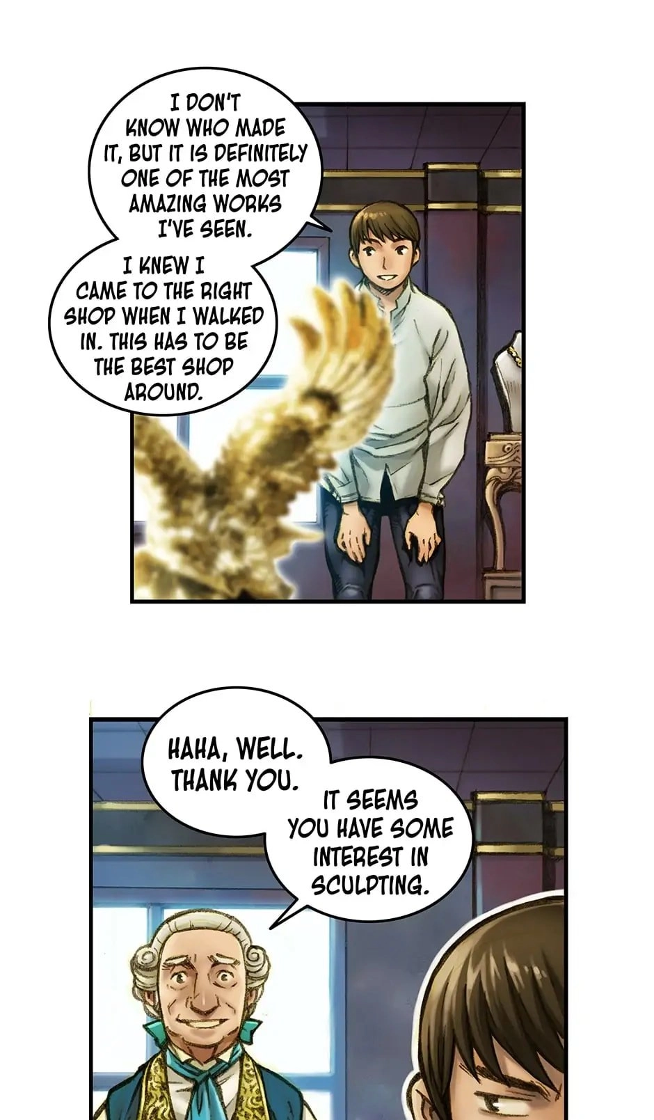 The Legendary Moonlight Sculptor Chapter 6, page 18 of 37