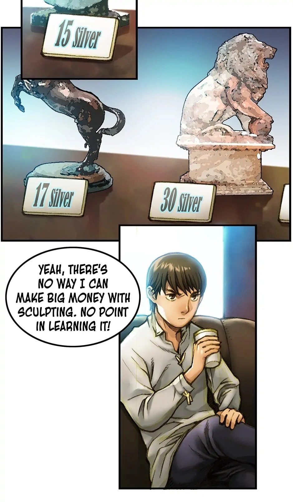The Legendary Moonlight Sculptor Chapter 6, page 20 of 37