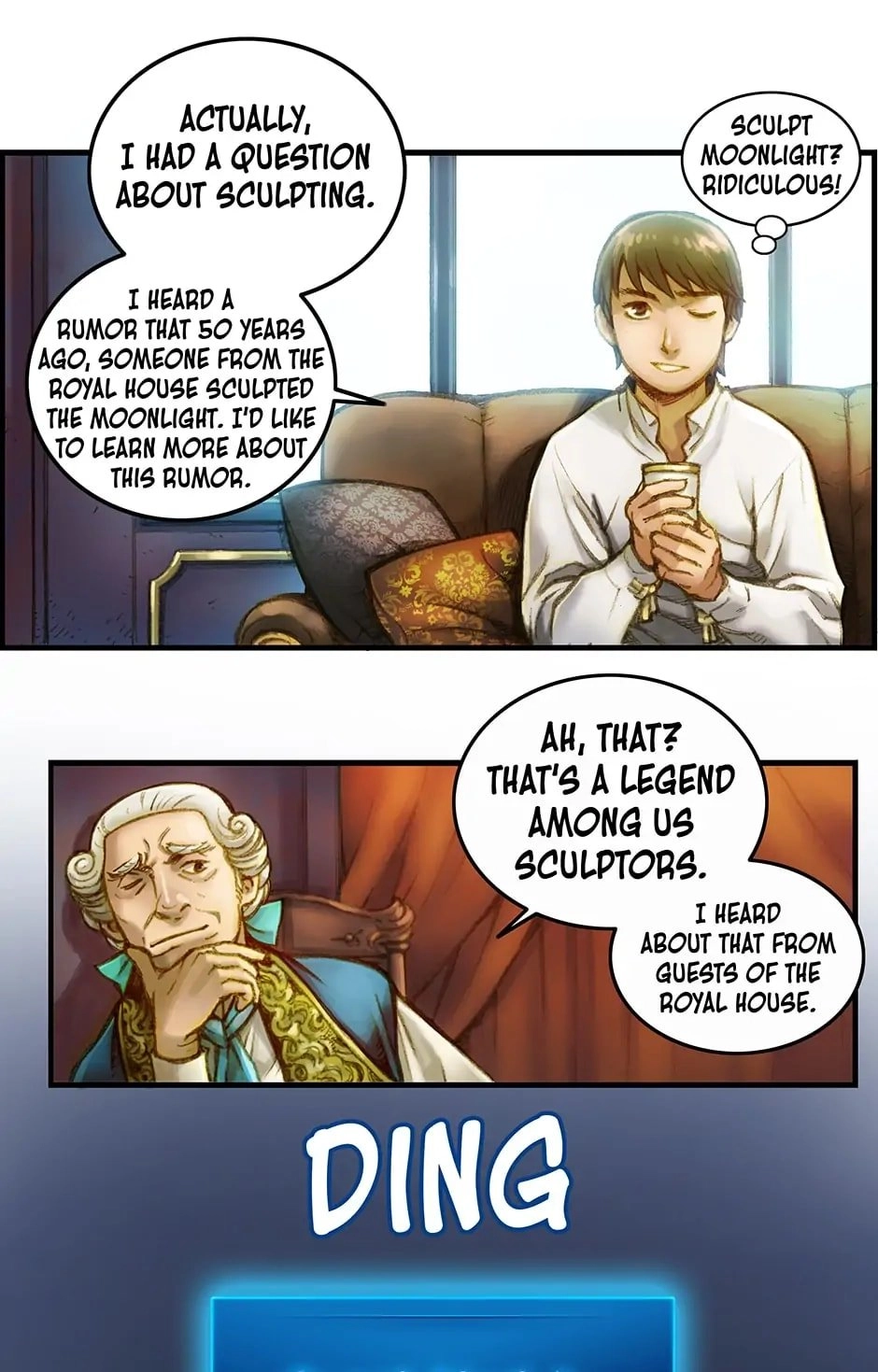 The Legendary Moonlight Sculptor Chapter 6, page 21 of 37