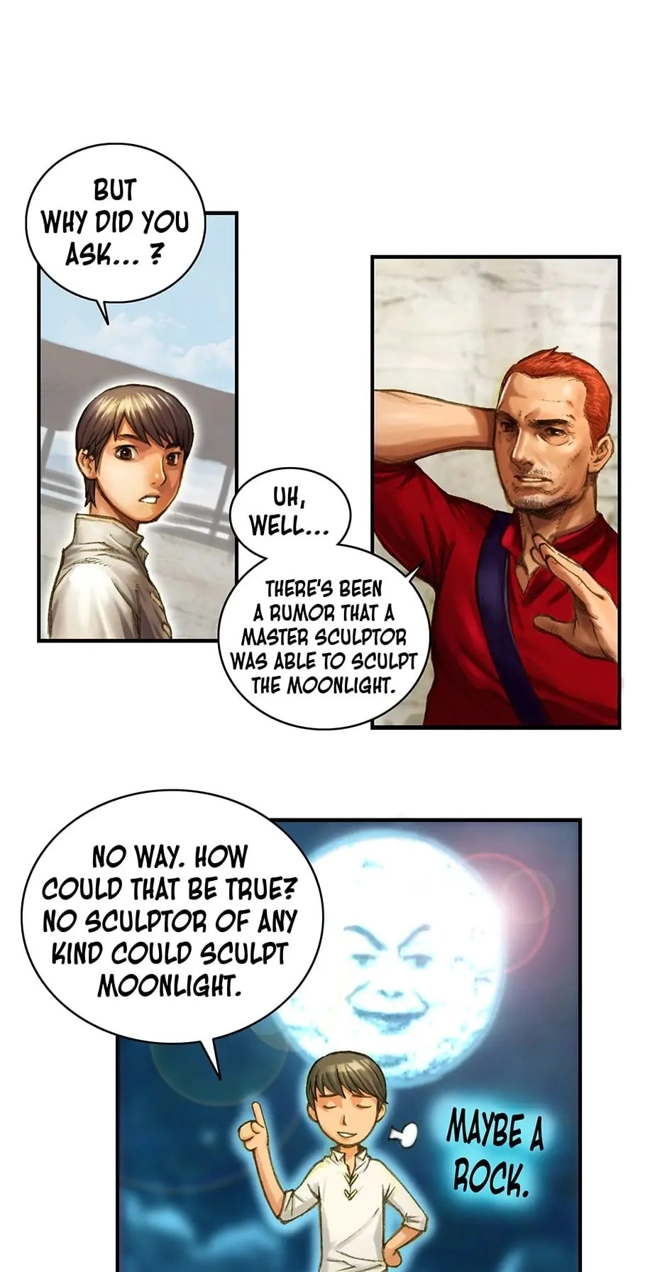 The Legendary Moonlight Sculptor Chapter 6, page 8 of 37