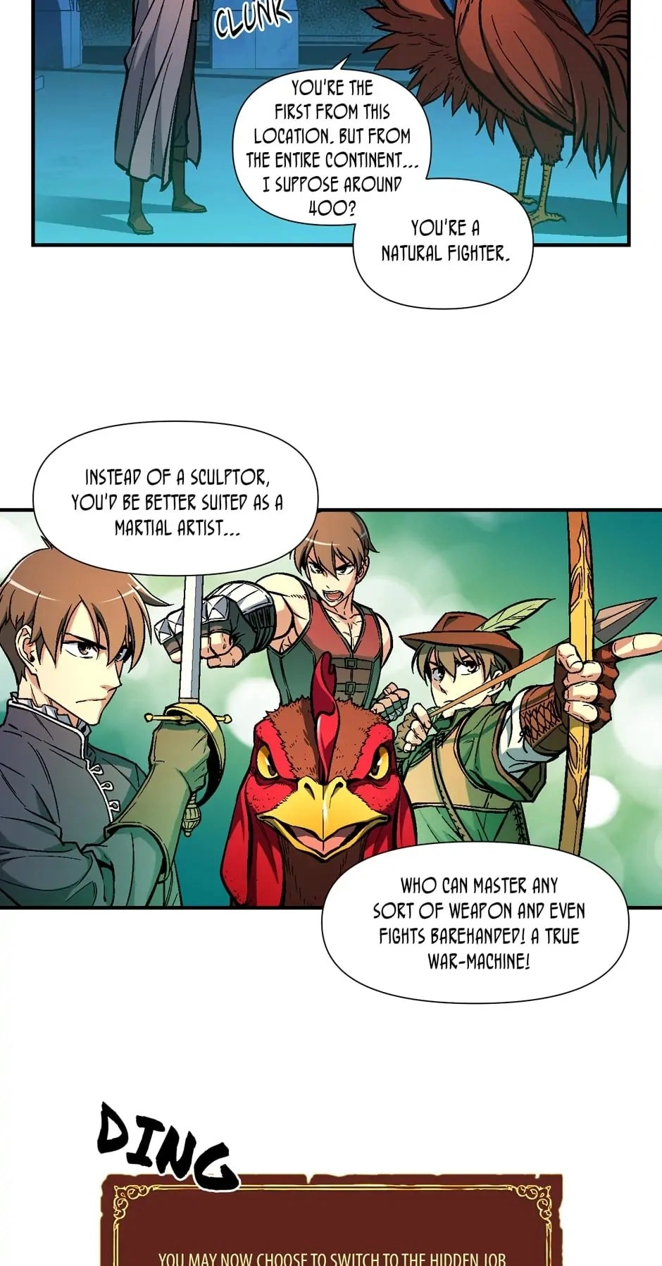 The Legendary Moonlight Sculptor Chapter 65, page 10 of 36