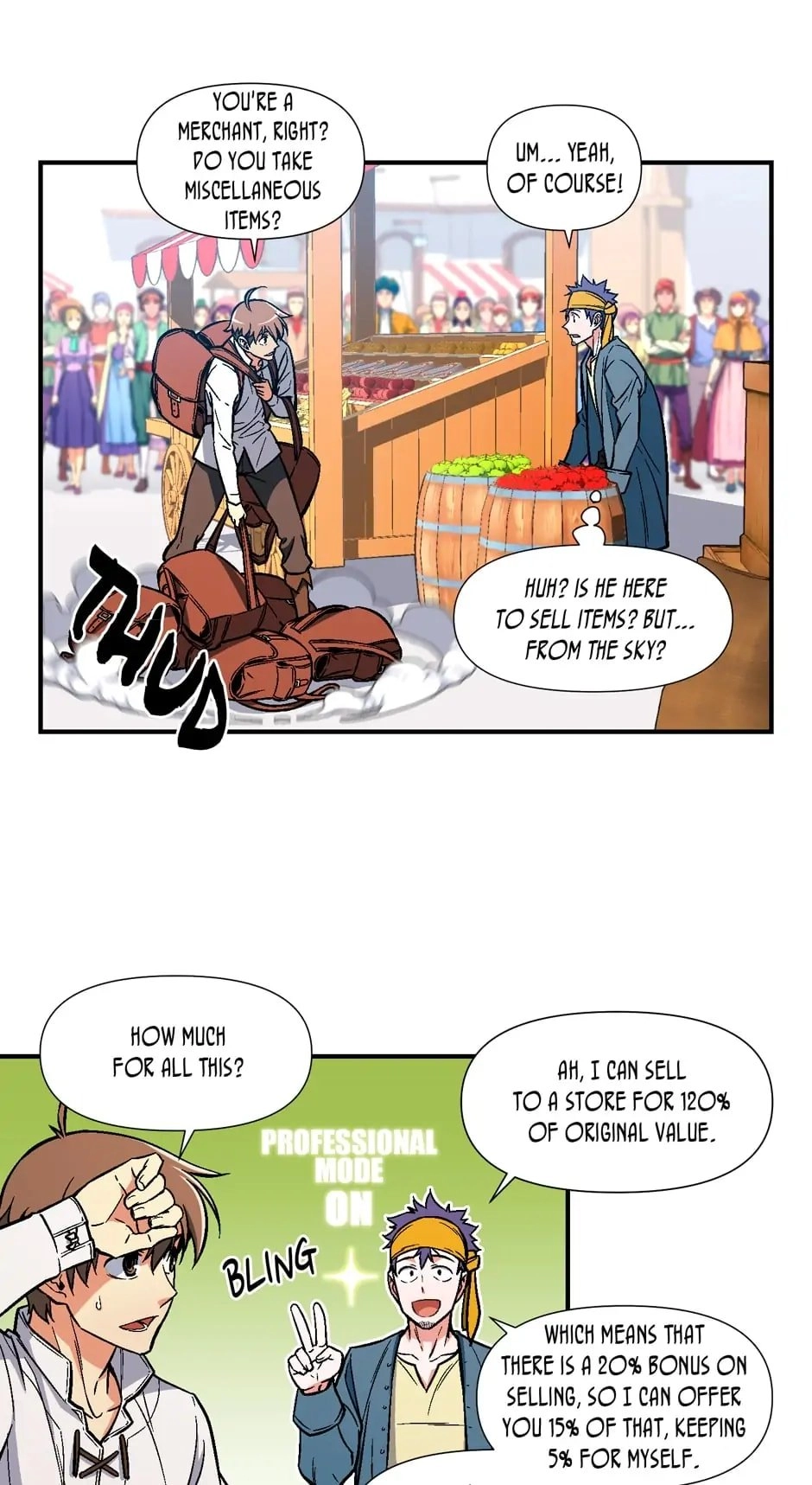 The Legendary Moonlight Sculptor Chapter 65, page 33 of 36
