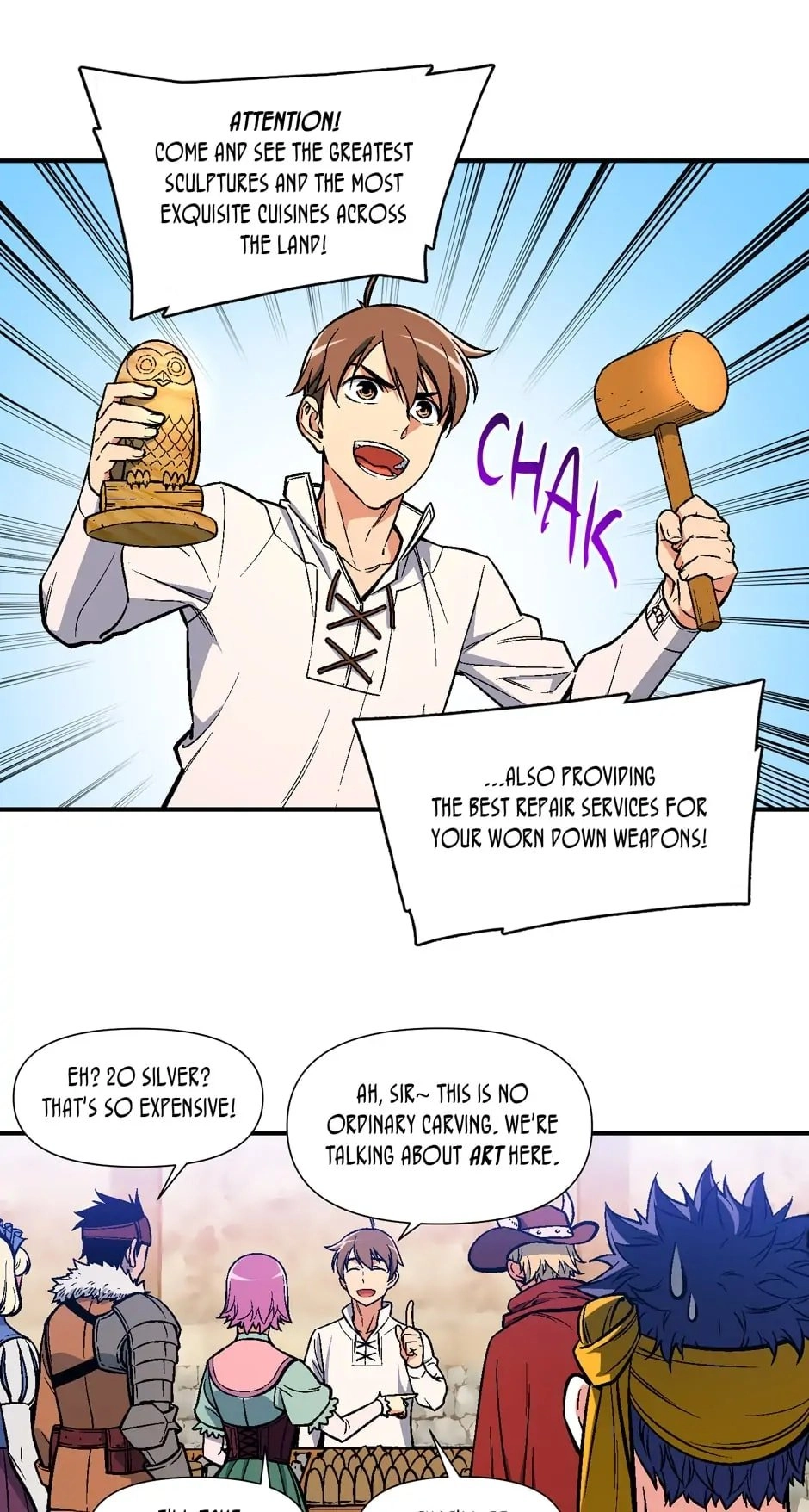The Legendary Moonlight Sculptor Chapter 66, page 17 of 34