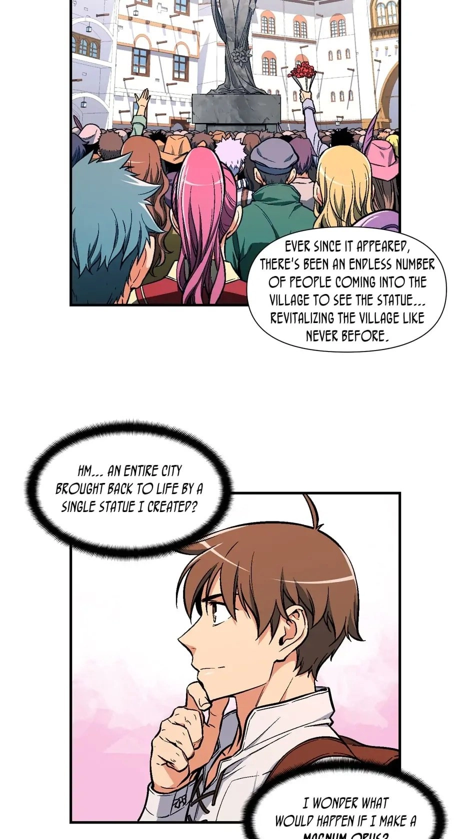 The Legendary Moonlight Sculptor Chapter 66, page 9 of 34