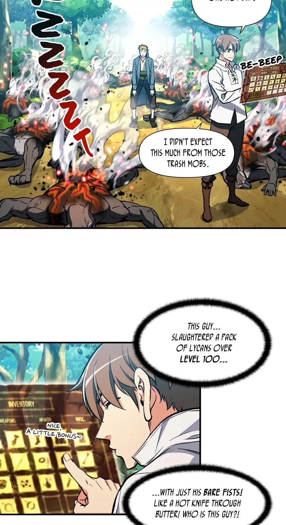 The Legendary Moonlight Sculptor Chapter 67, page 19 of 27