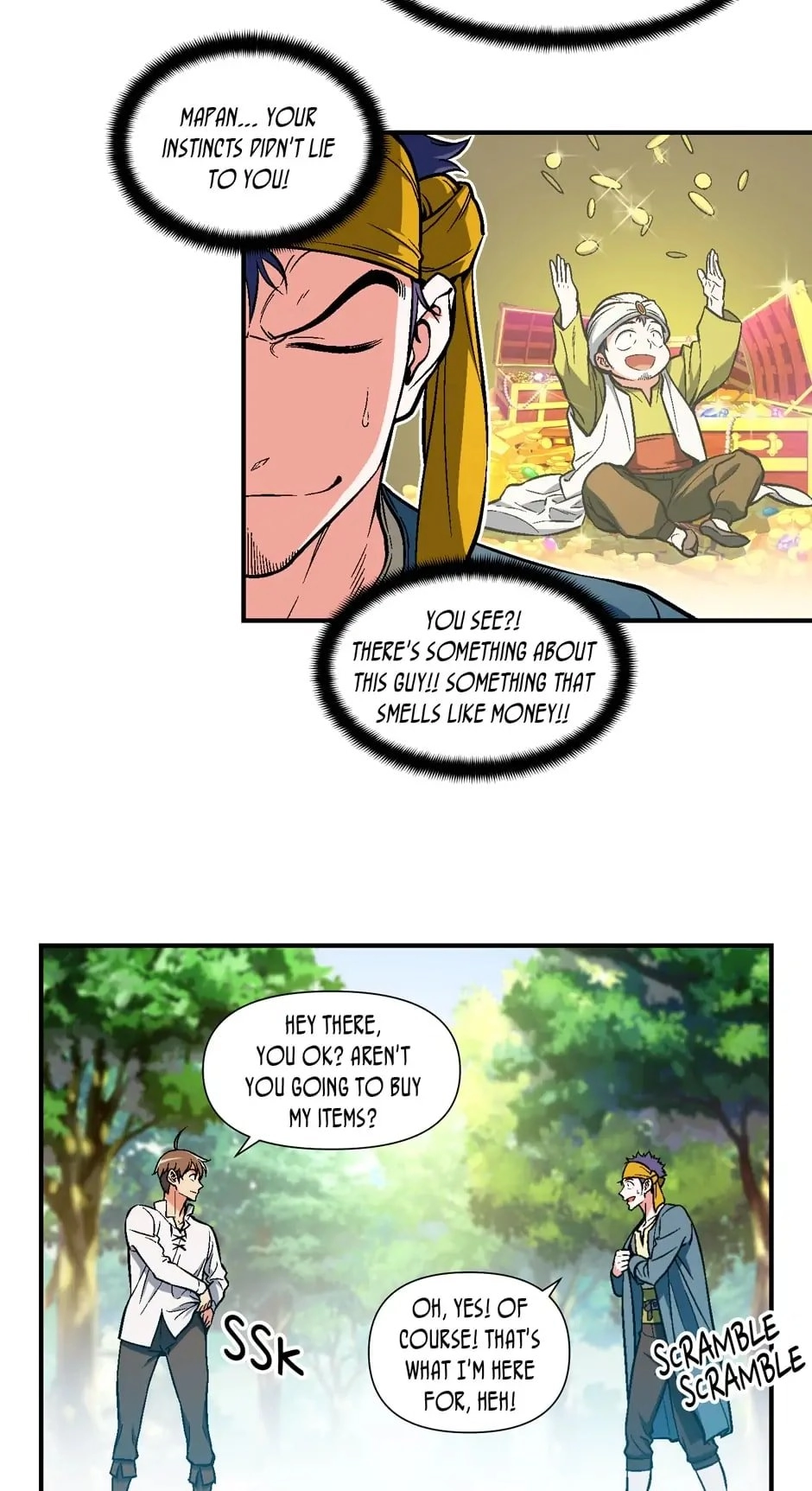 The Legendary Moonlight Sculptor Chapter 67, page 20 of 27