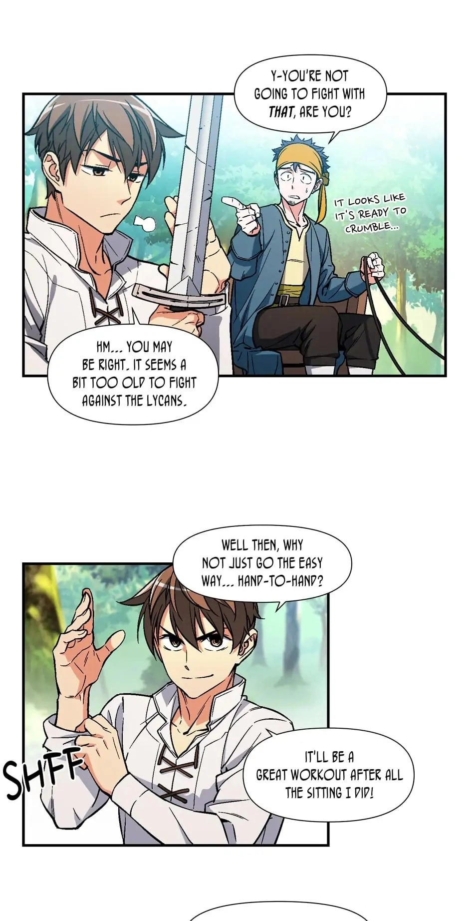 The Legendary Moonlight Sculptor Chapter 67, page 6 of 27